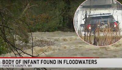 West Virginia Mom Tried To Drive In Floodwaters -- And Her 11-Week-Old Son Was Swept Away - perezhilton.com - state West Virginia