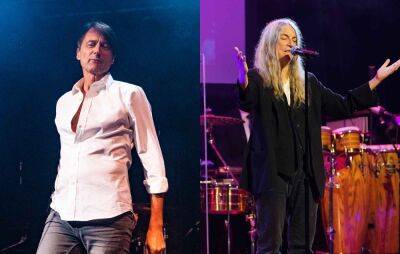Watch Suede cover Patti Smith’s ‘Because The Night’ with an orchestra - www.nme.com - Britain