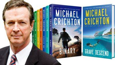Blackstone To Publish 8 Michael Crichton Novels Written Under John Lange Pseudonym While ‘Jurassic Park’ Author Was In Harvard Med School - deadline.com