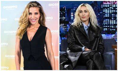 Elsa Pataky talks about Miley Cyrus’ Liam Hemsworth-inspired song - us.hola.com - Spain