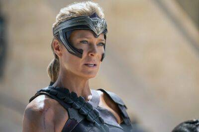 Robin Wright Is Waiting to Join ‘Wonder Woman’ Prequel Series on HBO Max: ‘Maybe I’m Too Old!…Make That Happen For Me’ - variety.com