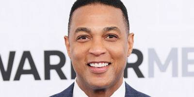 Don Lemon Will Return to CNN Amid Controversy, Will Participate in 'Formal Training' - www.justjared.com