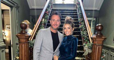 Pregnant Laura Anderson changes baby's name in announcement post in swipe at ex Gary Lucy - www.dailyrecord.co.uk - Scotland - county Anderson