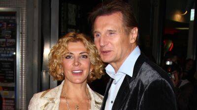 Liam Neeson Reveals Late Wife Natasha Richardson Would Not Have Married Him If He Played James Bond - www.etonline.com - county Anderson - county Cooper