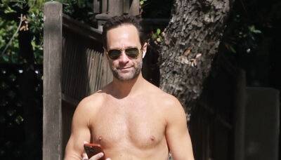 Chris Diamantopoulos Goes Shirtless on a Dog Walk Amid Casting in New Amazon Series - www.justjared.com - Los Angeles