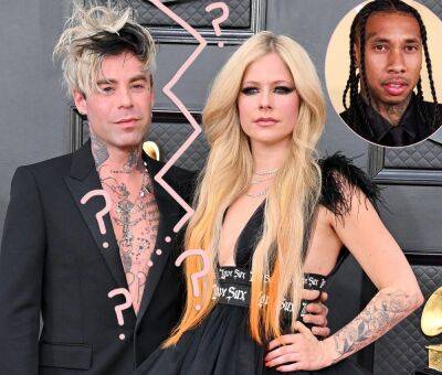 Avril Lavigne Breaks Off Engagement With Mod Sun -- But His Rep Says Split Is 'News To Him'?? - perezhilton.com - Malibu