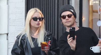 Ashley Benson Spotted Hanging Out with 'Game of Thrones' Star Alfie Allen - www.justjared.com