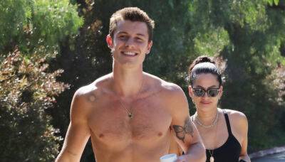 Shawn Mendes Goes Shirtless for a Hike with Rumored Girlfriend Jocelyne Miranda - www.justjared.com - Los Angeles
