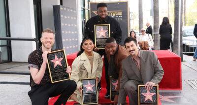 Pentatonix Honored with Star on Hollywood Walk of Fame, Announce North American Leg of 'The World Tour' - www.justjared.com - USA - Hollywood - Texas - state Maryland - Illinois - county Dallas - Ohio - county Falls - Wisconsin - county St. Joseph - county Creek - city Jacksonville - Milwaukee, state Wisconsin - county Cuyahoga