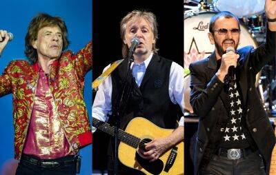 The Rolling Stones reportedly collaborating with Paul McCartney and Ringo Starr on upcoming album - www.nme.com - Los Angeles - Jamaica
