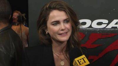 Keri Russell on Potential Return to 'Star Wars,' Reveals Why She Wanted to Work on 'Cocaine Bear' (Exclusive) - www.etonline.com - Los Angeles - USA - county Banks