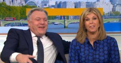ITV Good Morning Britain's Kate Garraway told she 'smells' by guest as Ed Balls forced to bat off weight jibe - www.manchestereveningnews.co.uk - Britain - Ukraine - Russia - Turkey