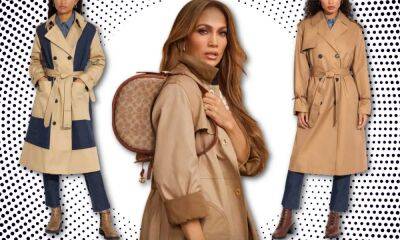 Jennifer Lopez loves a classic Coach trench - and these 5 styles are up to 75% off - hellomagazine.com - USA