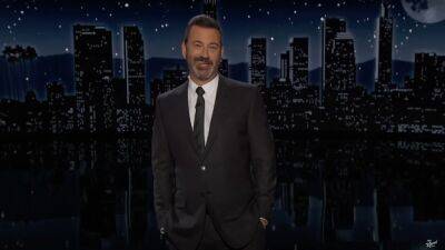 Kimmel Calls George Santos a ‘Spectacular Liar’ – but Doesn’t Doubt His Bonafides as a TV Show Creator (Video) - thewrap.com - George - county Morgan - city Santos, county George
