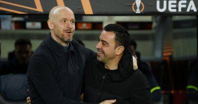 'That's how I see it' - Xavi makes Barcelona prediction ahead of Man United Europa League clash - www.manchestereveningnews.co.uk - Manchester