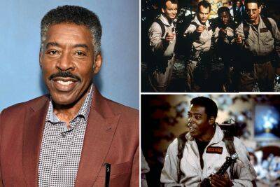 ‘Ghostbusters’ star Ernie Hudson: ‘I was pushed aside’ in classic film - nypost.com - city Columbia