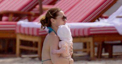 Kate's sister Pippa Middleton looks toned in bikini with new baby - www.ok.co.uk