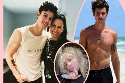 Shawn Mendes Spotted On Hot Shirtless Hike With THAT Chiropractor After Sabrina Carpenter 'Date' - perezhilton.com - city Tinseltown - county Canyon