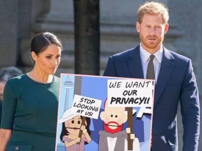 Prince Harry & Meghan Markle Insist They’re Not Suing South Park! - perezhilton.com - Canada