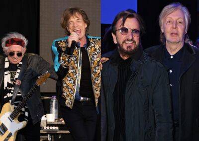 Paul McCartney And Ringo Starr To Reportedly Feature In The Rolling Stones’ New Album - etcanada.com