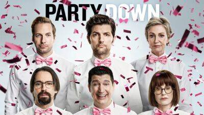 How to Watch the 'Party Down' Revival Series - www.etonline.com - Los Angeles - Kentucky - county Scott - county Williams - Jackson, county Williams