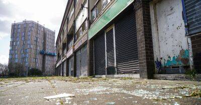 Ghost town shopping parade set to be demolished within months - www.manchestereveningnews.co.uk - Manchester - city Ghost