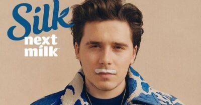 'Now he's a milkman' Brooklyn Beckham mocked as he poses for new ad campaign but his wife thinks it's 'sexy' - www.manchestereveningnews.co.uk