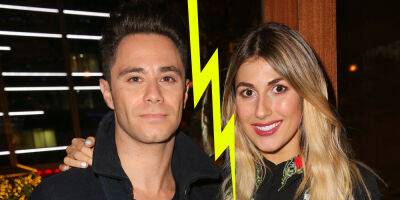 DWTS' Emma Slater Files for Divorce From Sasha Farber, Date of Separation Revealed in Documents - www.justjared.com