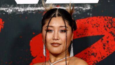 'Cocaine Bear' Actress Kahyun Kim Wears Rhinestone Bear-Shaped Pasties on Premiere Red Carpet - www.etonline.com
