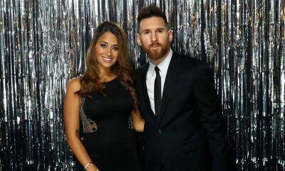 Messi and Antonela reunite with friends in one of the trendiest venues in Barcelona - us.hola.com - Spain - Argentina