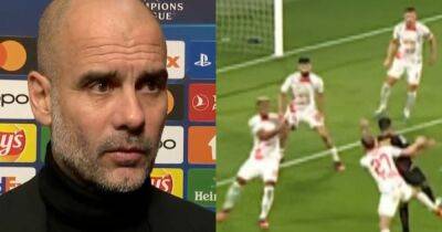 'I know what happened' - Pep Guardiola gives cryptic verdict on Man City penalty appeal at RB Leipzig - www.manchestereveningnews.co.uk - Manchester - Germany