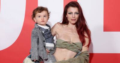 Julia Fox Brings 2-Year-Old Son Valentino to Diesel Fashion Show in Milan - www.justjared.com - Italy - county Alexander