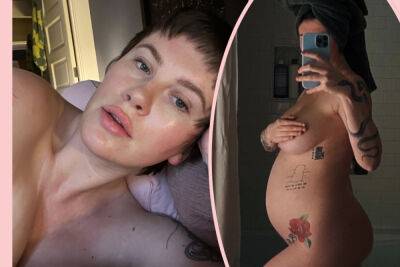 Ireland Baldwin HILARIOUSLY Hits Back At Troll Criticizing Her Nude Baby Bump Photo! - perezhilton.com - Ireland