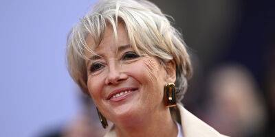 Emma Thompson Opens Up About the Pressure of Oscar Campaigning - www.justjared.com