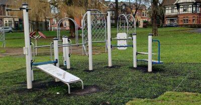Outdoor gym opens at park as part of £350,000 transformation - www.manchestereveningnews.co.uk
