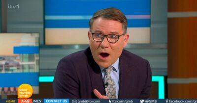 ITV Good Morning Britain paused as Richard Arnold cowers in embarrassment after 'sex' gaffe live on air - www.manchestereveningnews.co.uk - Britain