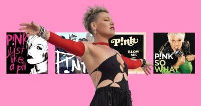Pink's Official Top 20 biggest songs in the UK revealed - www.officialcharts.com - Britain