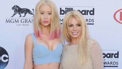 Iggy Azalea Says She Has 'Been in Touch' With Britney Spears, Talks Future Collaborations - www.etonline.com