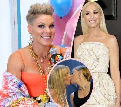 Pink Says She & Gwen Stefani Were Asked To Be In Madonna/Britney Spears VMAs Kiss Too! - perezhilton.com - Costa Rica
