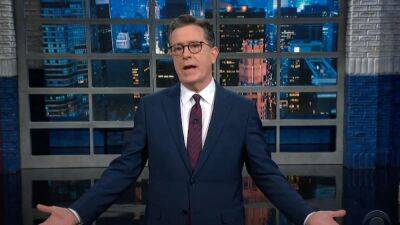 Colbert Mocks Marjorie Taylor Greene’s Claim US Is Heading for Civil War on Its Own: ‘You’re the Chief Spokesperson!’ (Video) - thewrap.com - USA - county Colbert