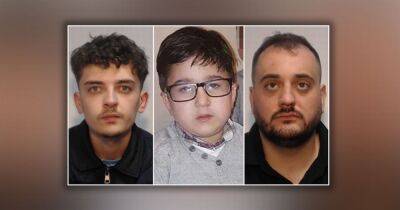 The faces of callous racing pals who ploughed into and killed little boy as he played in the street - www.manchestereveningnews.co.uk - Manchester
