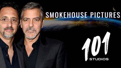 101 Studios Makes Overall Deal With Smokehouse TV Partners George Clooney & Grant Heslov - deadline.com - France - Washington - county Tulsa - Ohio - Berlin - city Kingstown