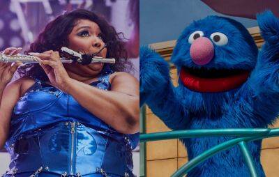 Watch Cookie Monster eat Lizzo’s flute on ‘Sesame Street’ - www.nme.com - USA