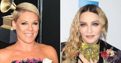 Pink Claims Madonna ‘Doesn’t Like’ Her After Awkward 1st Meeting: She ‘Tried to Play Me’ - www.usmagazine.com - Pennsylvania
