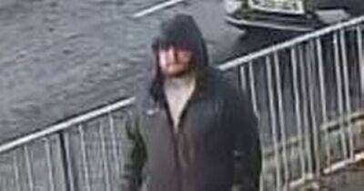 Police want to speak to this man in connection with an incident where a boy, 11, had his phone stolen - www.manchestereveningnews.co.uk