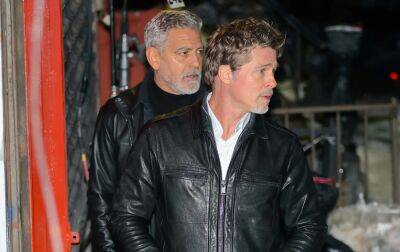 George Clooney Has Reportedly Been Giving Brad Pitt Advice As Ines de Ramon Romance Gets More ‘Serious’ - etcanada.com - New York - city Chinatown