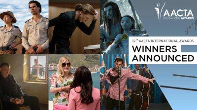 Australia’s International Awards: ‘Avatar: The Way Of Water’, Cate Blanchett & Austin Butler Take Top Prizes – Full List - deadline.com - Australia - county Butler