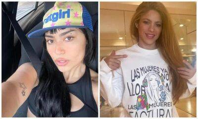 Meet Isabella Mebarak: Shakira’s niece who designed the sweatshirt inspired by the Pique diss track - us.hola.com - Argentina - Colombia