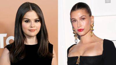 Selena Gomez Quickly Reignites Hailey Bieber Feud Rumors While Defending Taylor Swift - www.glamour.com