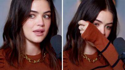 Actress Lucy Hale recalls being ‘at the depths of hell’ before getting sober - www.foxnews.com
